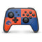 Boise State University Broncos Checkered Nintendo Switch Pro Controller Skin