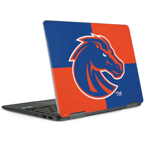Boise State University Broncos Checkered Notebook 9 Pro 13in (2017) Skin