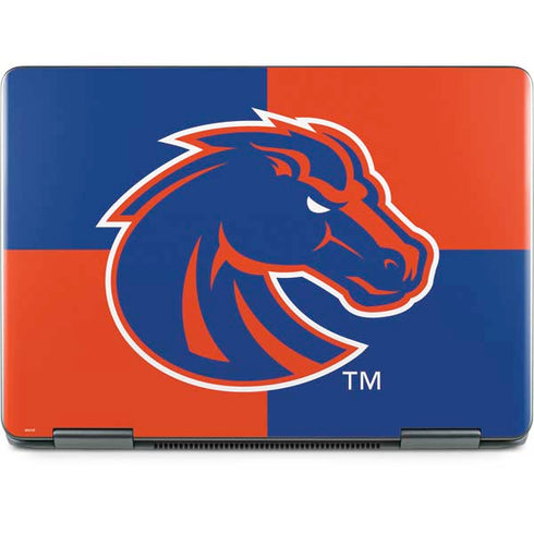 Boise State University Broncos Checkered Notebook 9 Pro 13in (2017) Skin