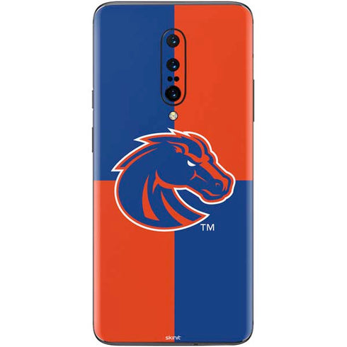 Boise State University Broncos Checkered OnePlus 7 Pro Skin