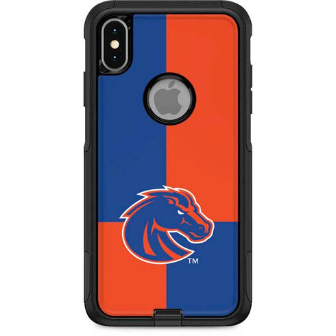Boise State University Broncos Checkered Otterbox Commuter iPhone Skin