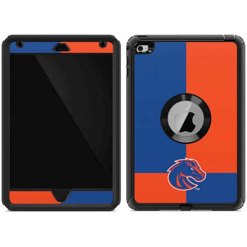 Boise State University Broncos Checkered Otterbox Defender iPad Skin