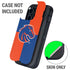 Boise State University Broncos Checkered Otterbox Defender iPhone Skin