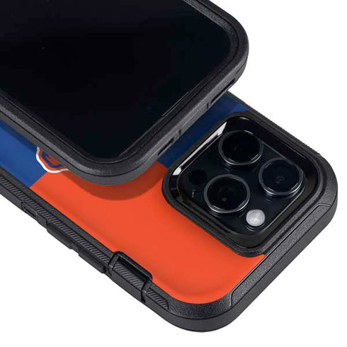 Boise State University Broncos Checkered Otterbox Defender iPhone Skin