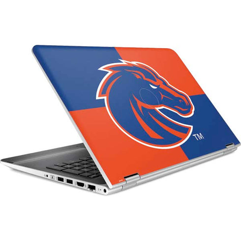 Boise State University Broncos Checkered HP Pavilion Skin