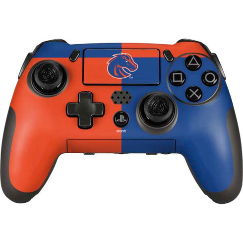 Boise State University Broncos Checkered PlayStation Scuf Vantage 2 Controller Skin