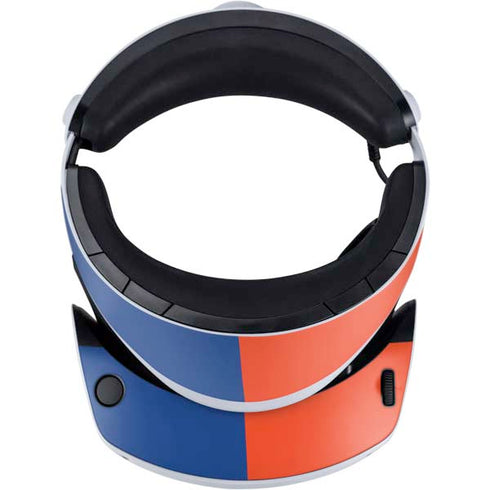 Boise State University Broncos Checkered PlayStation VR2 Skin