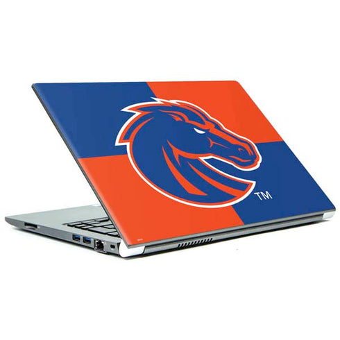 Boise State University Broncos Checkered Portege Z30t/Z30t-A Skin