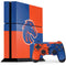 Boise State University Broncos Checkered PS4 Console and Controller Bundle Skin