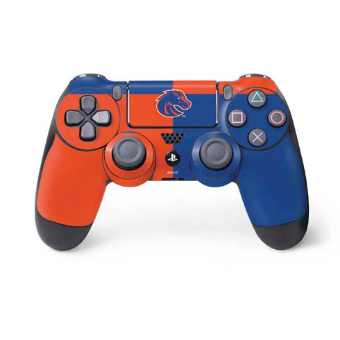 Boise State University Broncos Checkered PS4 Controller Skin