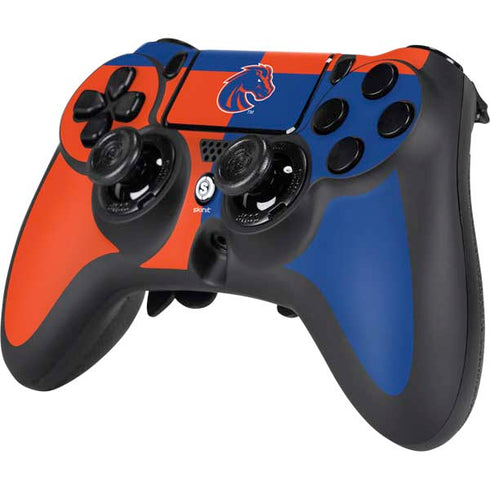 Boise State University Broncos Checkered PS4/PC SCUF Impact Controller Skin