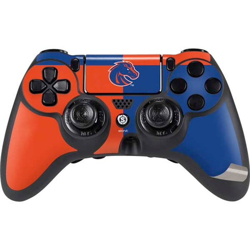 Boise State University Broncos Checkered PS4/PC SCUF Impact Controller Skin