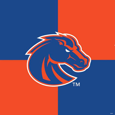 Boise State University Broncos Checkered PS4 Slim Skin