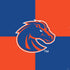 Boise State University Broncos Checkered PS4 Slim Skin