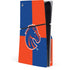 Boise State University Broncos Checkered PS5 Slim Disk Console Skin