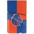 Boise State University Broncos Checkered PS5 Slim Disk Console Skin