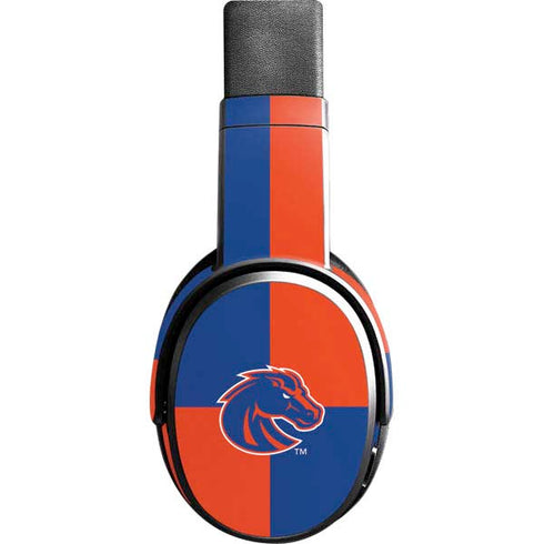 Boise State University Broncos Checkered Skullcandy Crusher Wireless Skin