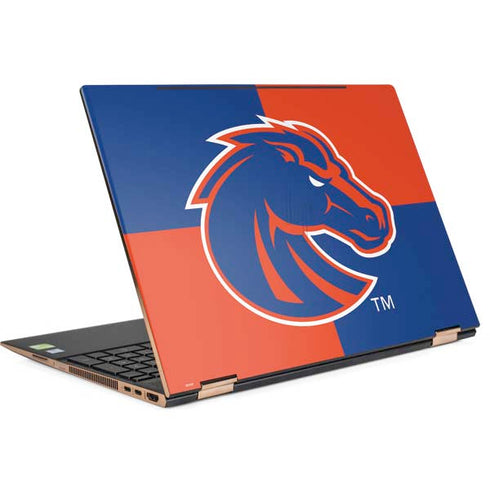 Boise State University Broncos Checkered HP Spectre Skin