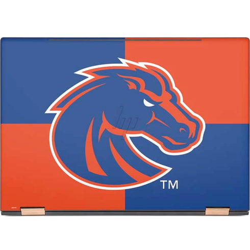 Boise State University Broncos Checkered HP Spectre Skin