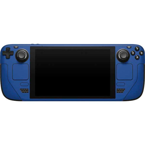 Boise State University Broncos Checkered Steam Deck Handheld Gaming Computer Skin