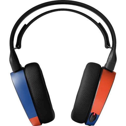 Boise State University Broncos Checkered SteelSeries Arctis 5 Skin