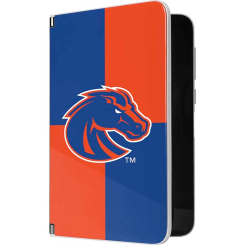Boise State University Broncos Checkered Surface Duo Skin