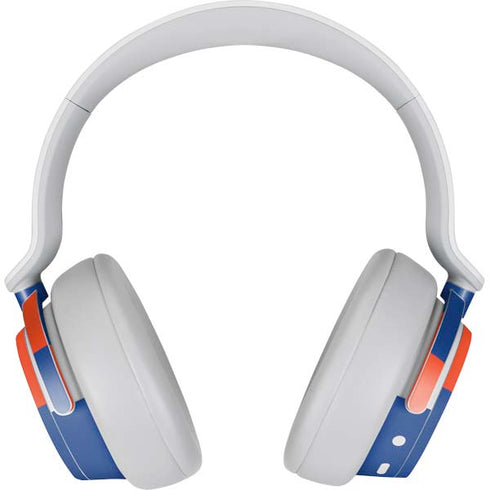 Boise State University Broncos Checkered Surface Headphones Skin