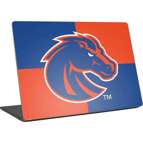 Boise State University Broncos Checkered Surface Laptop 4 15in Skin