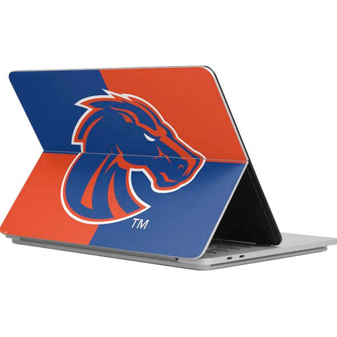 Boise State University Broncos Checkered Surface Laptop Studio Skin