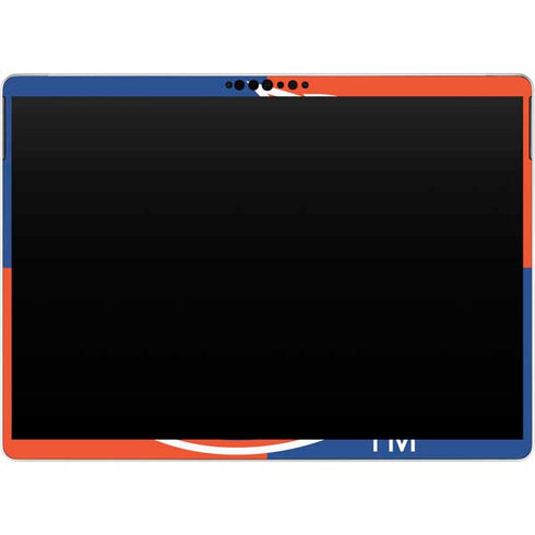 Boise State University Broncos Checkered Surface Pro 8 Skin