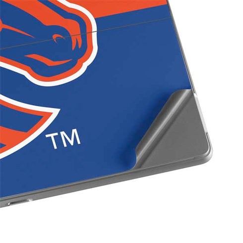 Boise State University Broncos Checkered Surface Pro 8 Skin