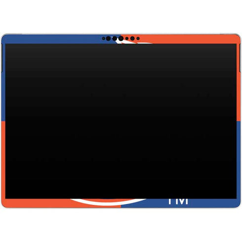 Boise State University Broncos Checkered Surface Pro 9 Skin