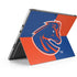 Boise State University Broncos Checkered Surface Pro 9 Skin