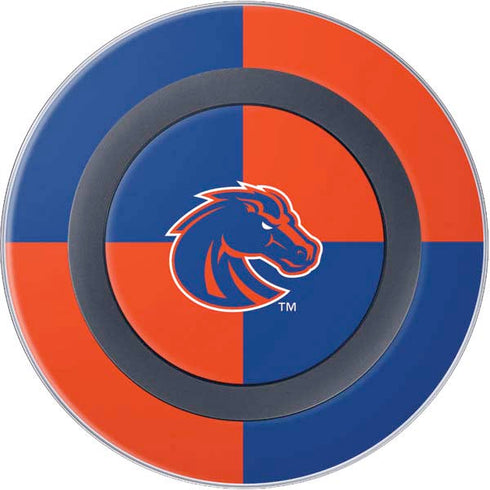 Boise State University Broncos Checkered Wireless Charger Skin