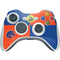 Boise State University Broncos Checkered Xbox 360 Wireless Controller Skin