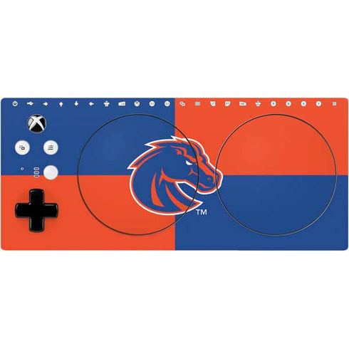 Boise State University Broncos Checkered Xbox Adaptive Controller Skin