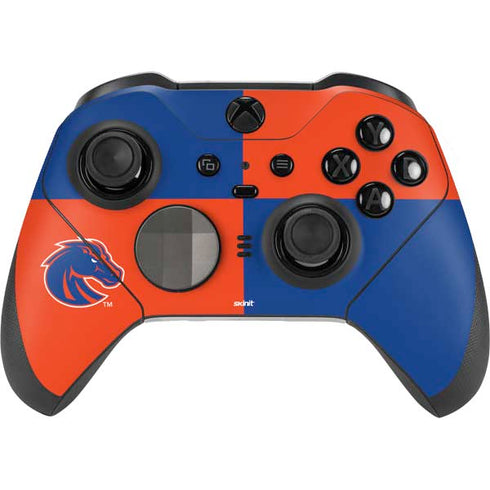 Boise State University Broncos Checkered Xbox Elite Wireless Controller Series 2 Skin
