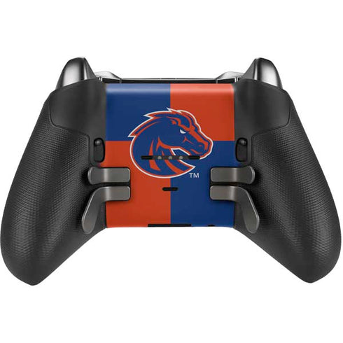 Boise State University Broncos Checkered Xbox Elite Wireless Controller Series 2 Skin