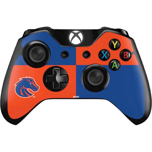 Boise State University Broncos Checkered Xbox One Controller Skin