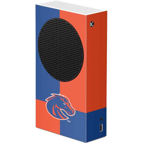 Boise State University Broncos Checkered Xbox Series S Console Skin
