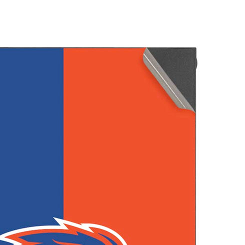 Boise State University Broncos Checkered Xbox Series X Console Skin