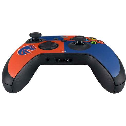 Boise State University Broncos Checkered Xbox Series X Controller Skin