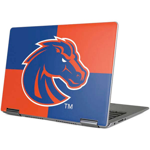 Boise State University Broncos Checkered Yoga 710 14in Skin