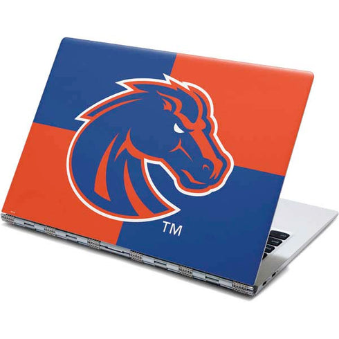 Boise State University Broncos Checkered Yoga 910 2-in-1 14in Touch-Screen Skin