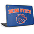 Boise State University Collegiate Text HP Chromebook Skin