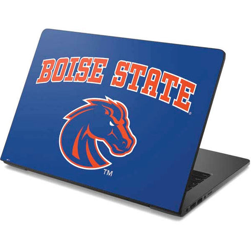 Boise State University Collegiate Text Dell Chromebook Skin