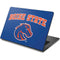 Boise State University Collegiate Text Dell Chromebook Skin