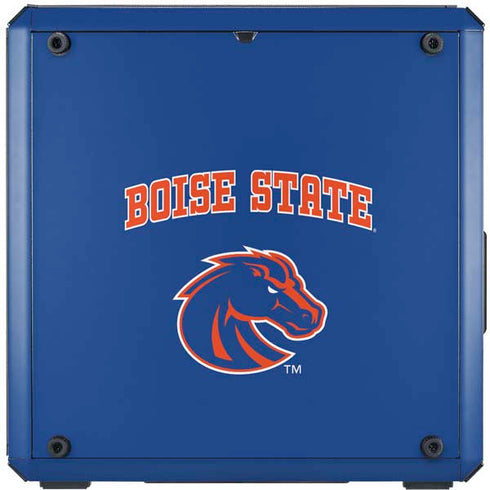 Boise State University Collegiate Text Cooler Master MasterBox Q300L Mini Tower Skin
