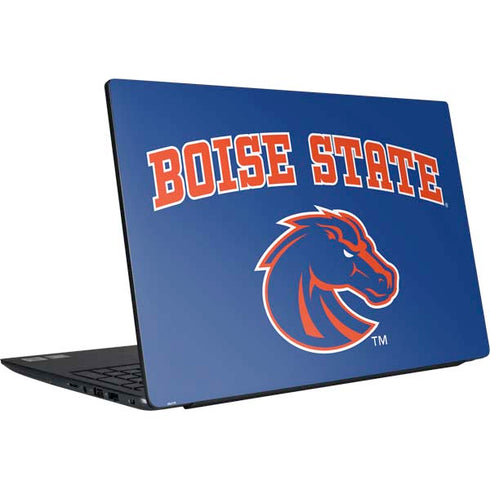 Boise State University Collegiate Text Dell Vostro Skin
