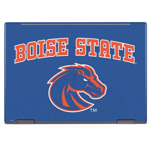 Boise State University Collegiate Text HP Envy Skin